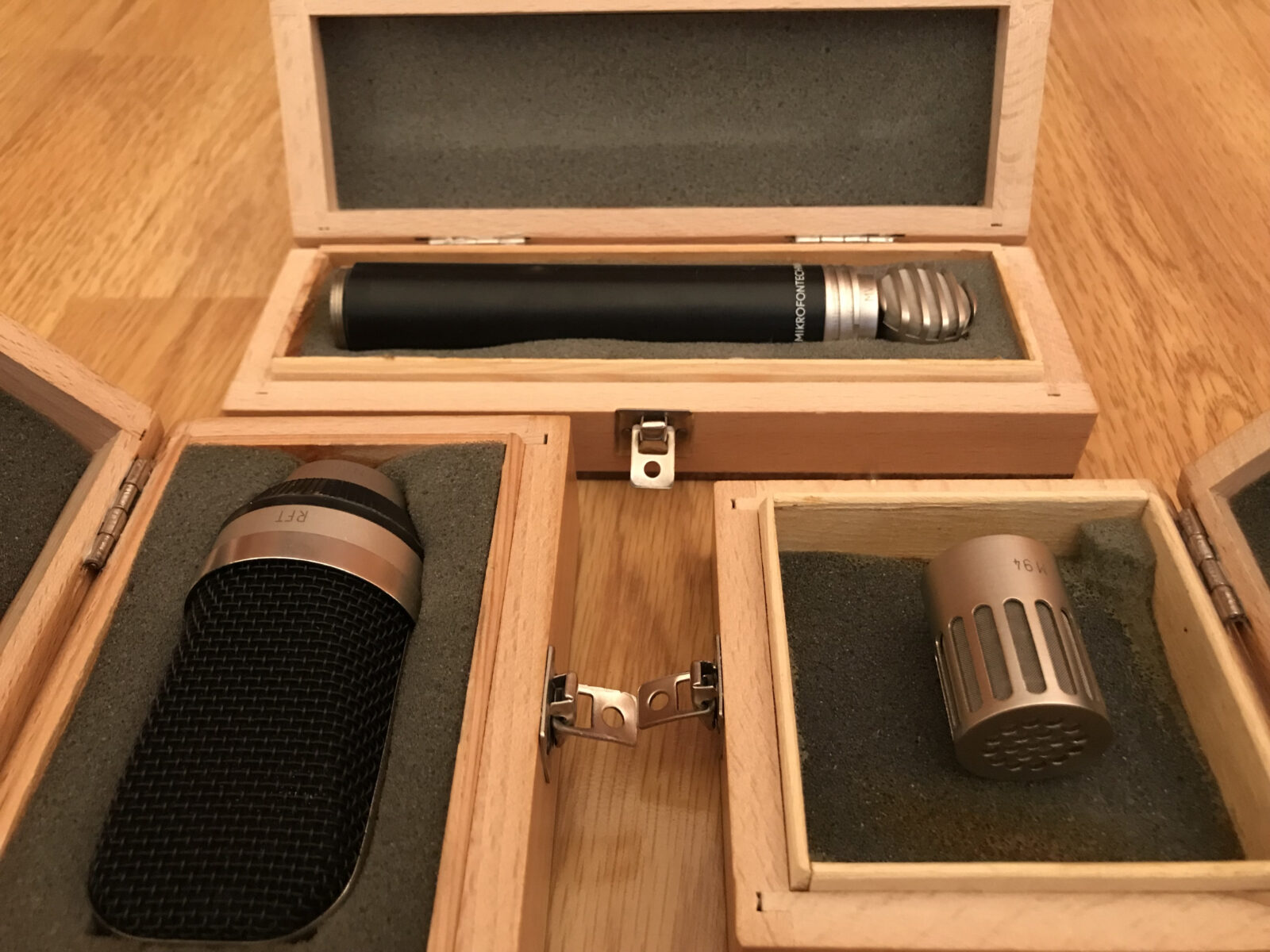 Микрофон Neumann/Gefell