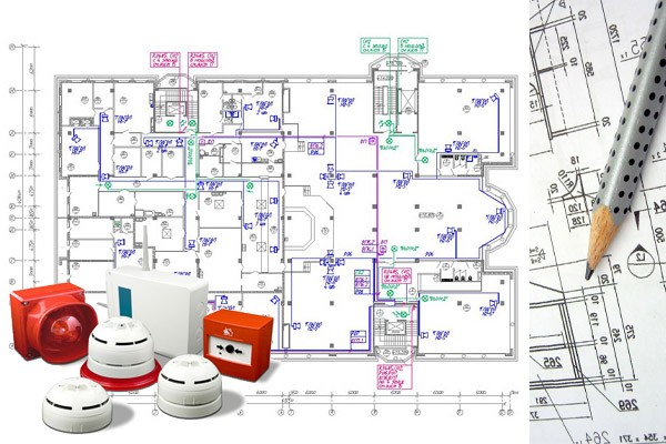 Проектирование монтаж и техобслуживание систем противопожарной безопасности