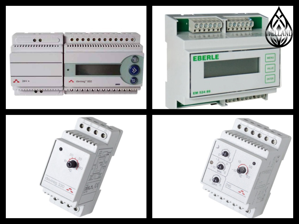 Терморегуляторы для Системы антиобледенения и снеготаяния